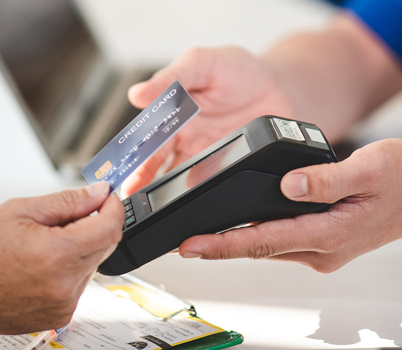 Dealers Credit Card Pay